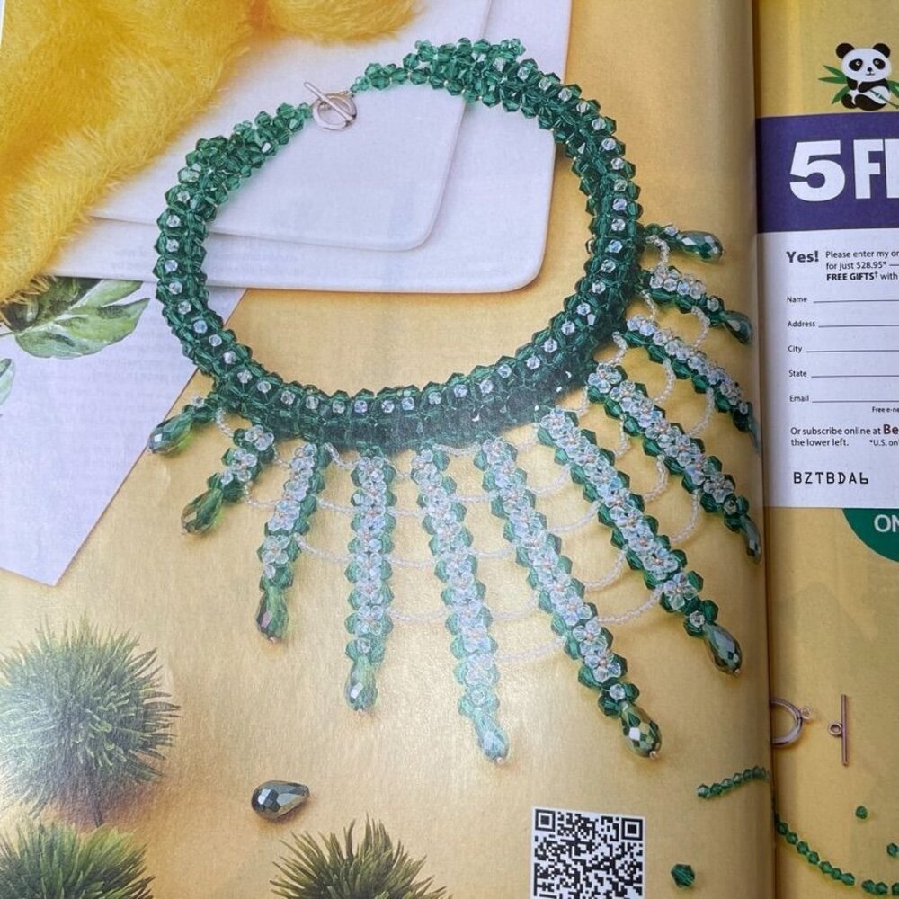 Bead & Button Magazine Jewelry Crafting Book u April 2018 Issue 144 Use your Loo - Picture 5 of 7